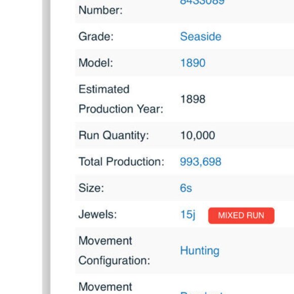 Antique Waltham 1898 Pocket Watch size 6s 14k gold & Gold Filled Runs - Picture 9 of 10